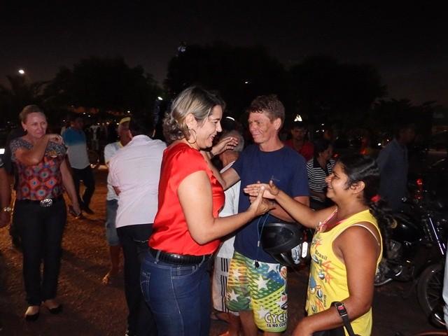Janainna Marques realiza grande carreata e reunião política em Esperantina - Imagem 3