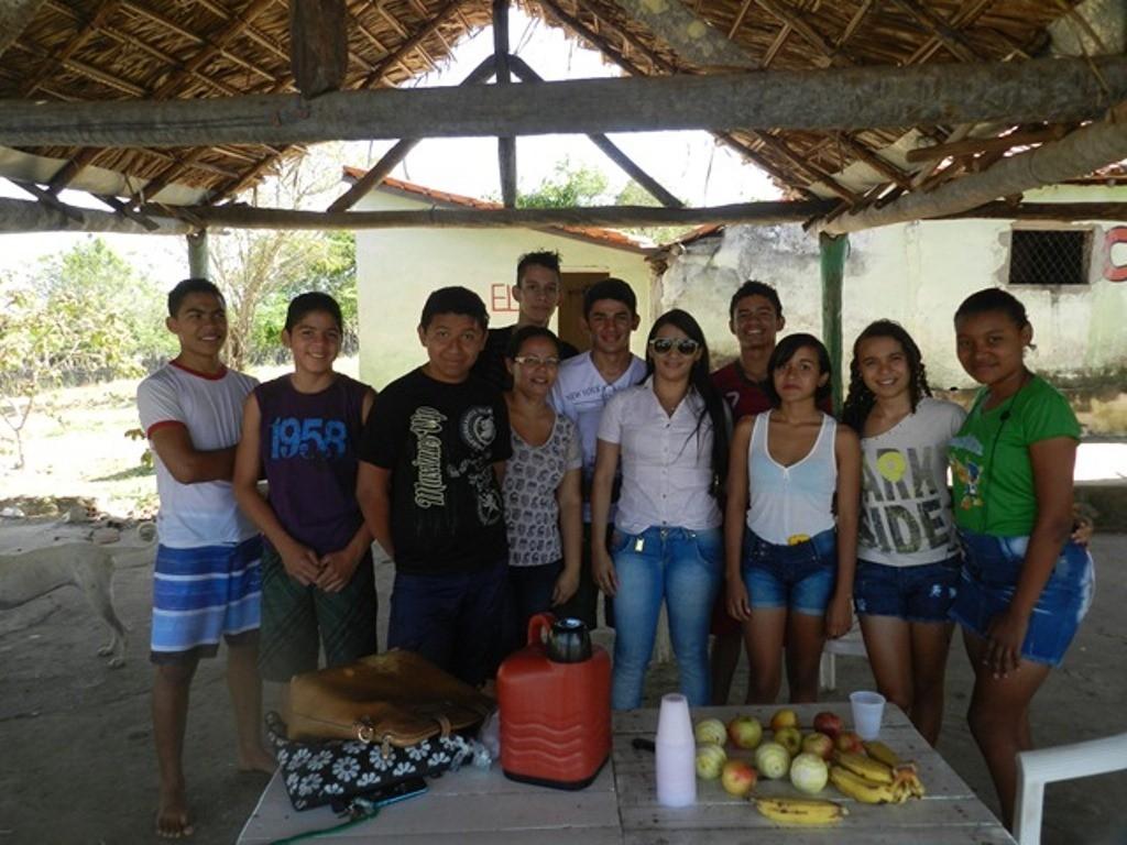 Serviço de Convivência e Fortalecimento proporcionou manha de lazer para os adolescente