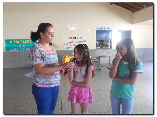 Escola Municipal João de Sousa Leal realiza atividades do Projeto Arte e Cultura na Escola. - Imagem 60