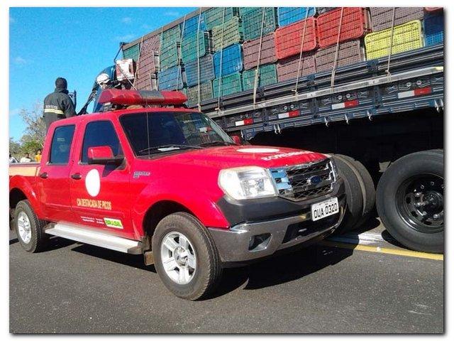 Grave acidente com dois caminhões deixa vítima fatal em Inhuma - Imagem 2