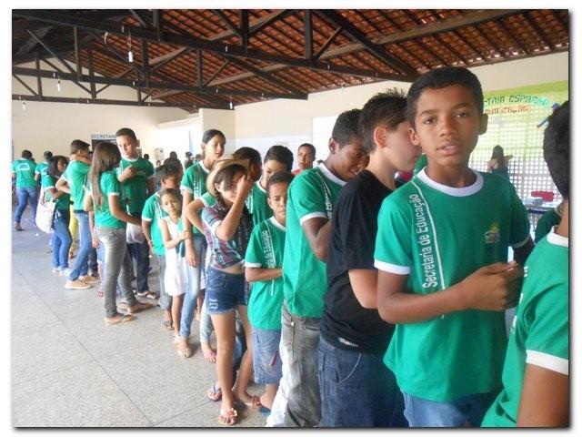 Escola Municipal João de Sousa Leal realiza atividades do Projeto Arte e Cultura na Escola. - Imagem 63