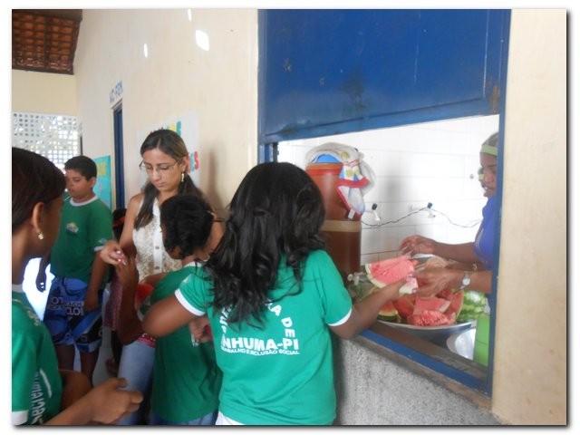Escola Municipal João de Sousa Leal realiza atividades do Projeto Arte e Cultura na Escola. - Imagem 65
