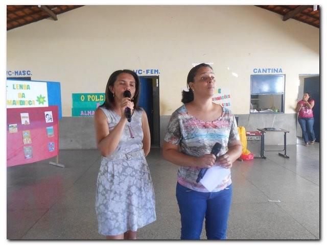 Escola Municipal João de Sousa Leal realiza atividades do Projeto Arte e Cultura na Escola. - Imagem 61