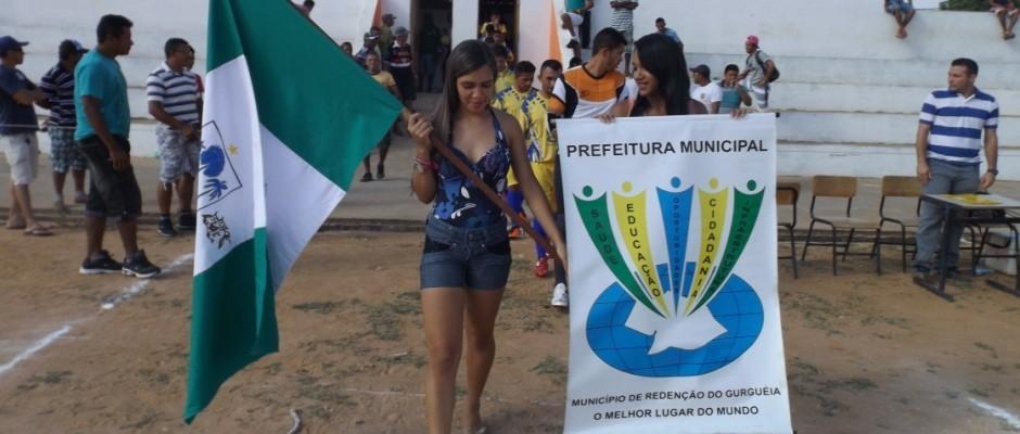 Campeonato Municipal terá início neste final de semana em Redenção do Gurguéia 