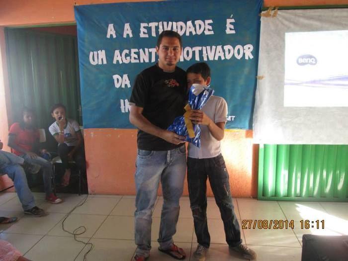 Escola Municipal Sinobilina Realizou o Encerramento do Dia do Folclore - Imagem 6
