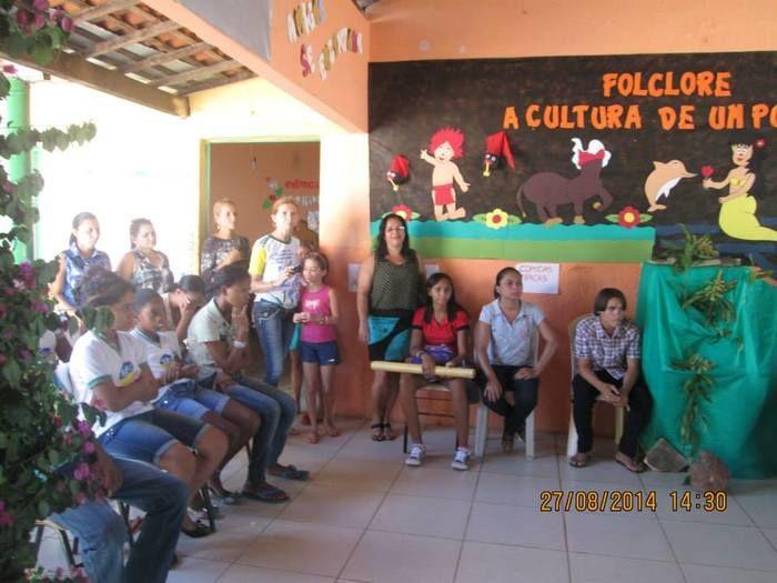 Escola Municipal Sinobilina Realizou o Encerramento do Dia do Folclore - Imagem 9