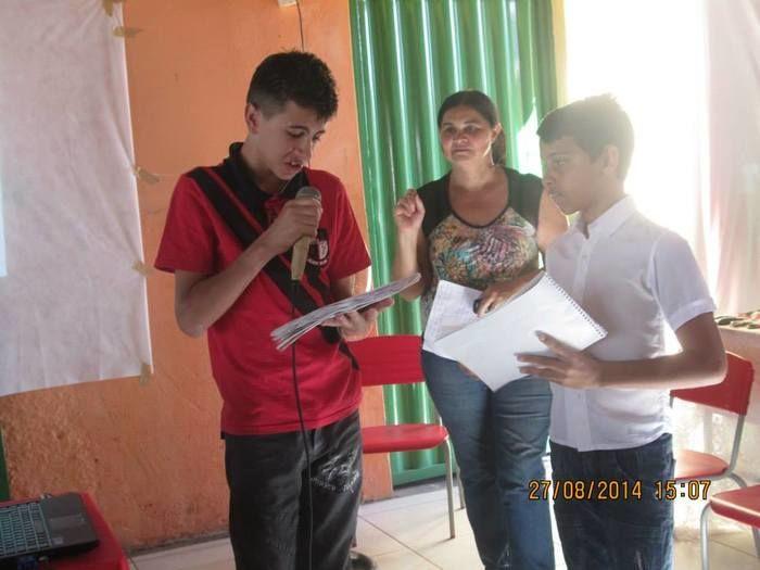 Escola Municipal Sinobilina Realizou o Encerramento do Dia do Folclore - Imagem 17