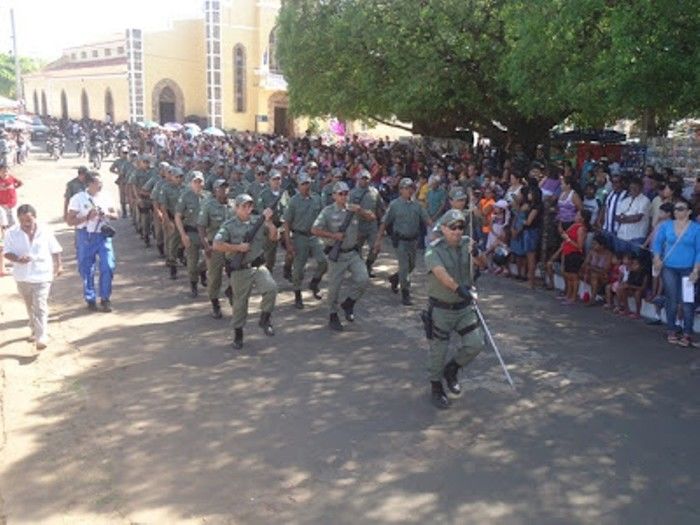 Desfile de 7 de setembro levará 600 estudantes às ruas de Esperantina‏ - Imagem 2