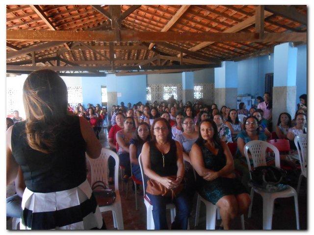 Encontro Pedagógico com os palestrantes professora Solange e Isaque Folha - Imagem 9