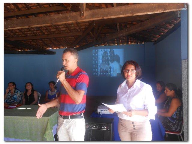 Encontro Pedagógico com os palestrantes professora Solange e Isaque Folha - Imagem 2