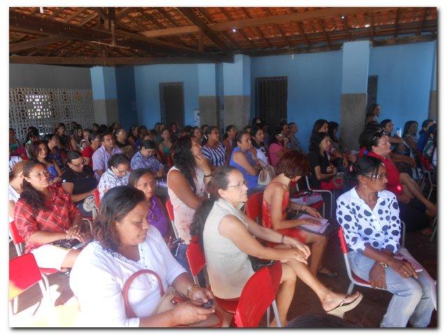 Encontro Pedagógico com os palestrantes professora Solange e Isaque Folha - Imagem 5