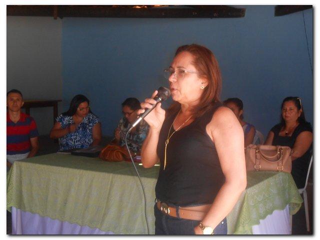 Encontro Pedagógico com os palestrantes professora Solange e Isaque Folha - Imagem 1