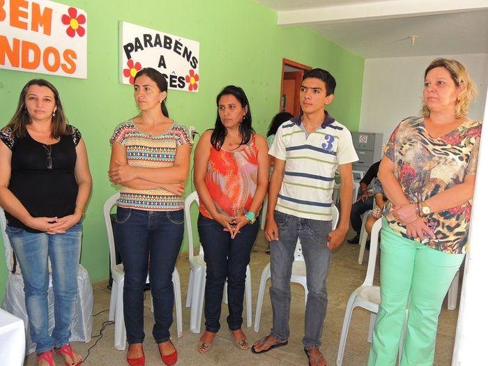 Milton Brandão realiza aula inaugural do curso de Auxiliar Administrativo - Imagem 7