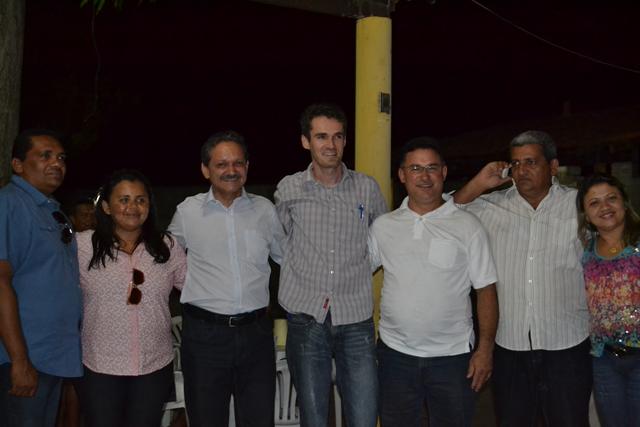 Wilson Brandão prestigiou o aniversario de Brasileira e se reuniu com lideranças - Imagem 3