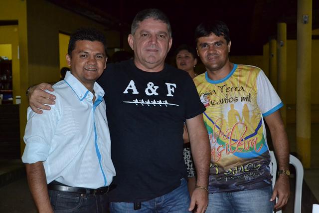 Wilson Brandão prestigiou o aniversario de Brasileira e se reuniu com lideranças - Imagem 9