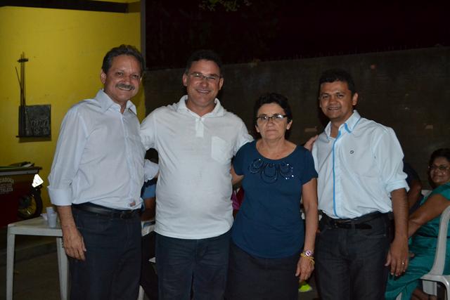 Wilson Brandão prestigiou o aniversario de Brasileira e se reuniu com lideranças - Imagem 21