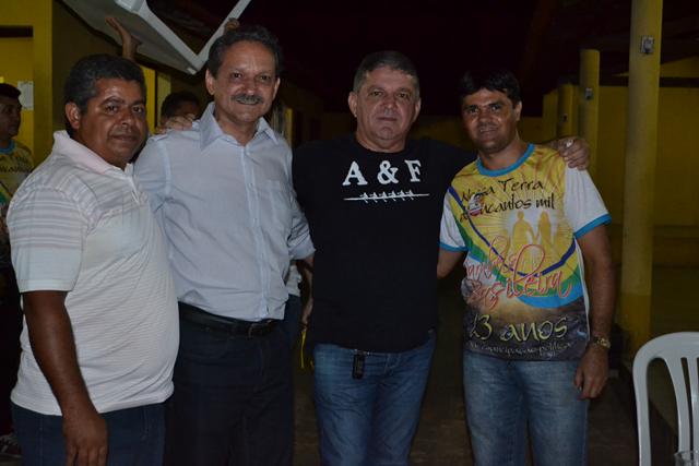 Wilson Brandão prestigiou o aniversario de Brasileira e se reuniu com lideranças - Imagem 14