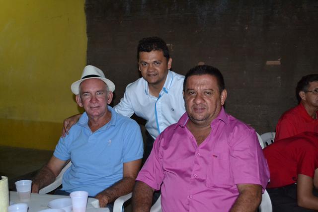 Wilson Brandão prestigiou o aniversario de Brasileira e se reuniu com lideranças - Imagem 20