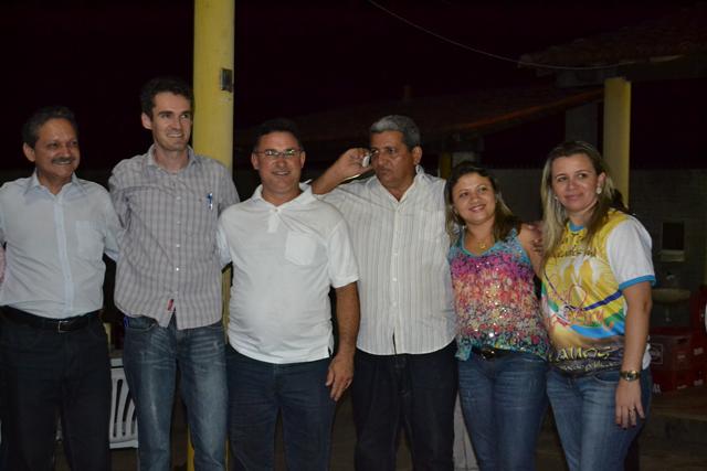 Wilson Brandão prestigiou o aniversario de Brasileira e se reuniu com lideranças - Imagem 2