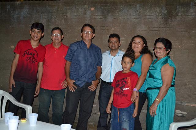 Wilson Brandão prestigiou o aniversario de Brasileira e se reuniu com lideranças - Imagem 17