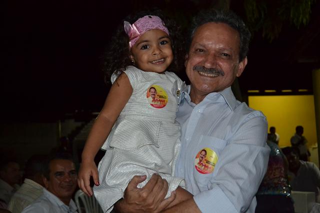 Wilson Brandão prestigiou o aniversario de Brasileira e se reuniu com lideranças - Imagem 22