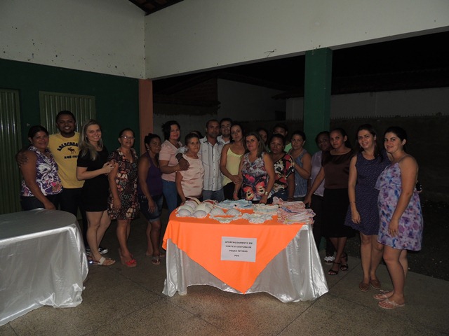 Encerramento das turmas dos cursos de aperfeiçoamento em Água Branca - Imagem 11