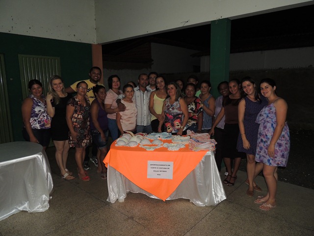 Encerramento das turmas dos cursos de aperfeiçoamento em Água Branca - Imagem 12