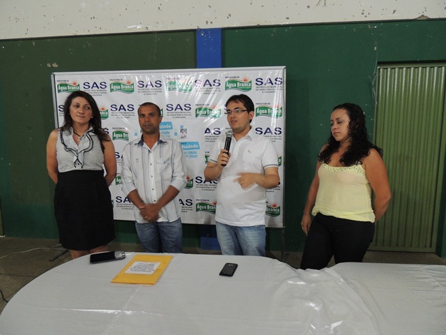 Encerramento das turmas dos cursos de aperfeiçoamento em Água Branca - Imagem 9