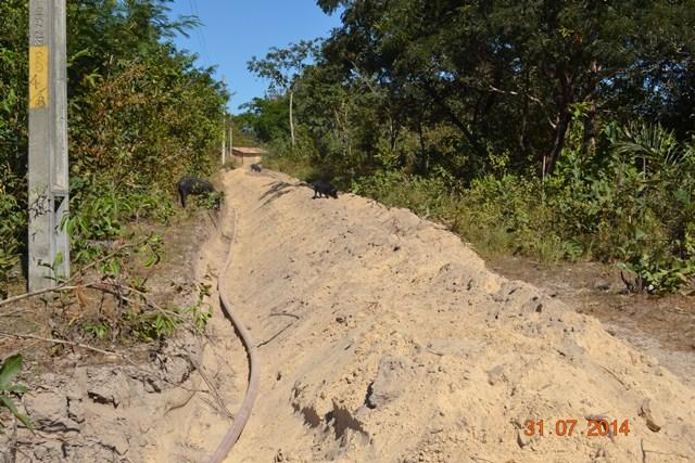 Prefeitura de Boa Hora está concluindo Sistema de abastecimento de Água no Povoado Passa Tempo - Imagem 11