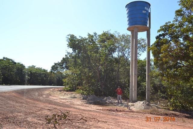 Prefeitura de Boa Hora está concluindo Sistema de abastecimento de Água no Povoado Passa Tempo - Imagem 2