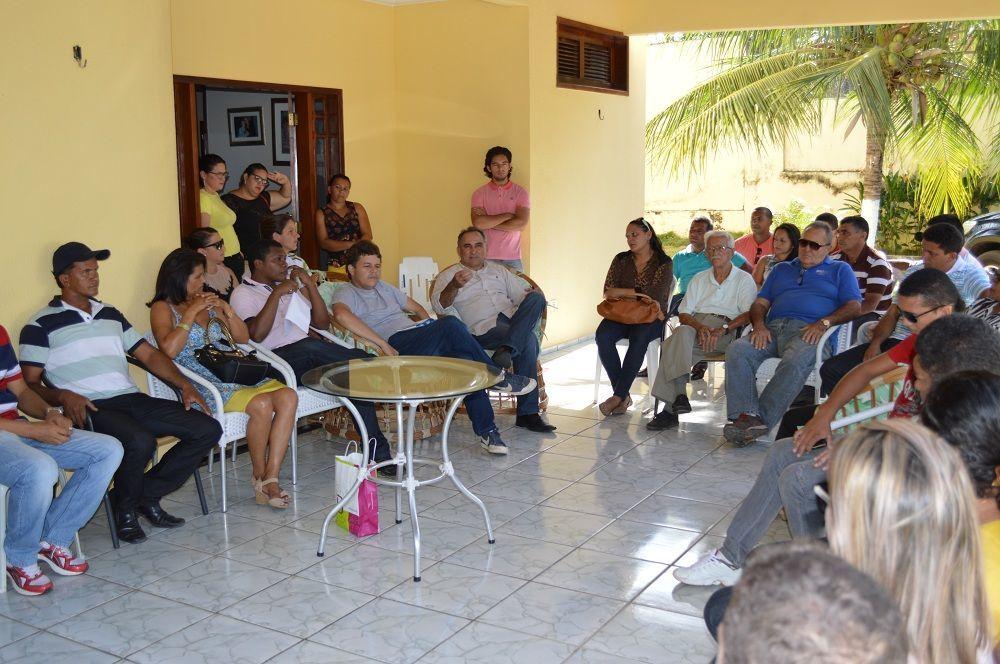 Prefeito Bernildo Val reúne grupo político e fala de eleições estaduais