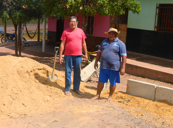 Começa a construção de pavimentação poliédrica no Bairro Frecheiras - Imagem 6