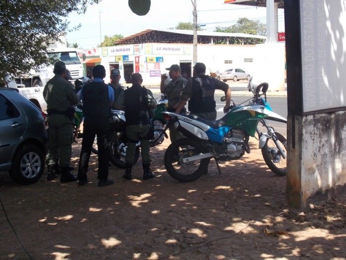 Primeira Blitz realizada pela Polícia Militar em Capitão de Campos - Imagem 12