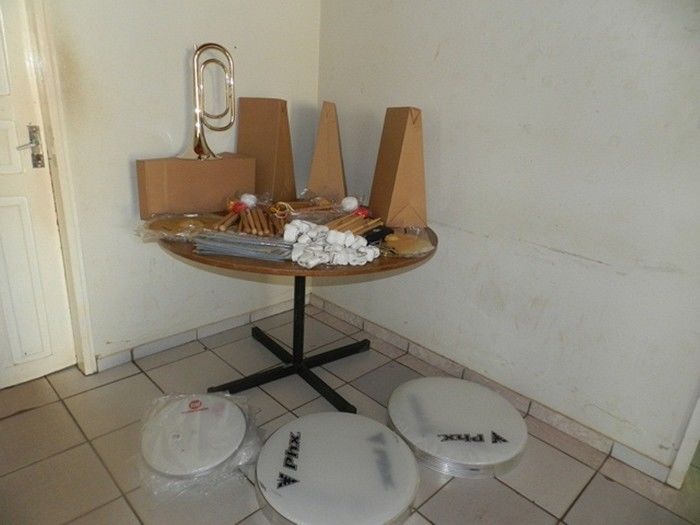 Banda de música da Secretaria de Educação de Esperantina recebe novos instrumentos musicais - Imagem 5