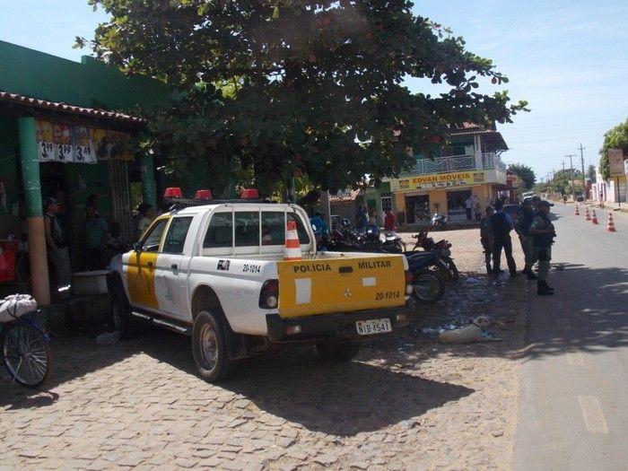 Primeira Blitz realizada pela Polícia Militar em Capitão de Campos - Imagem 2