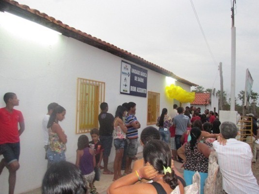 Prefeitura de Batalha inaugura na zona rural mais uma obra na área da saúde‏ - Imagem 13