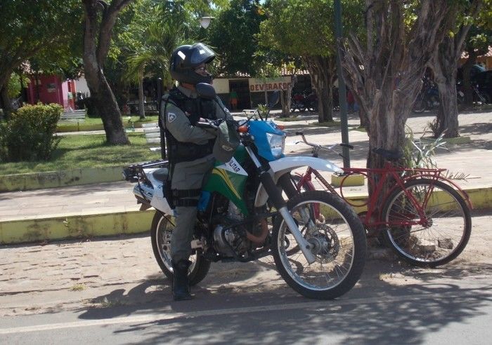 Primeira Blitz realizada pela Polícia Militar em Capitão de Campos - Imagem 1