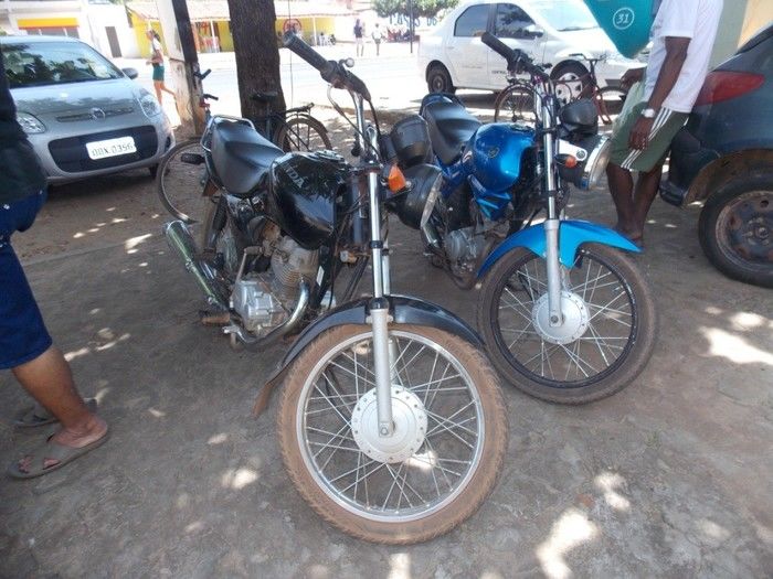 Primeira Blitz realizada pela Polícia Militar em Capitão de Campos - Imagem 13