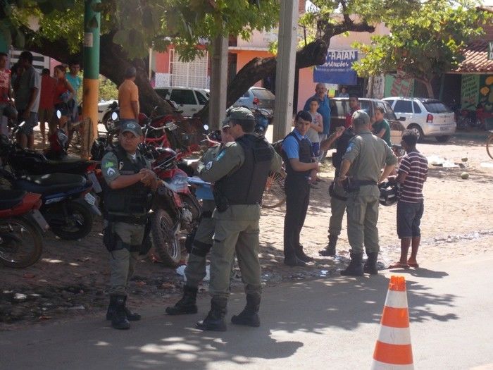 Primeira Blitz realizada pela Polícia Militar em Capitão de Campos - Imagem 6