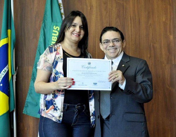 Município de Brasileira recebeu certificado do Tribunal Regional do Trabalho/PI - Imagem 1