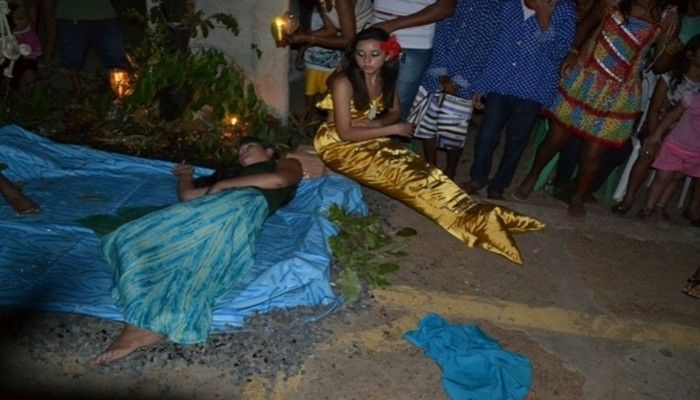 Jovens e adolescentes promovem festa folclórica - Imagem 4