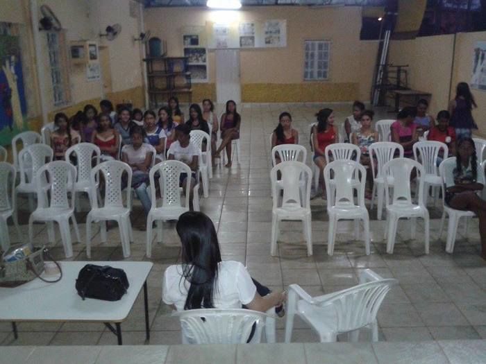 Palestra com nutricionista para as Debutantes 2014 - Imagem 2