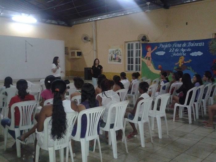 Palestra com nutricionista para as Debutantes 2014 - Imagem 4