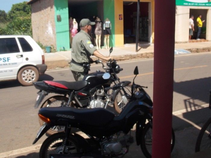Primeira Blitz realizada pela Polícia Militar em Capitão de Campos - Imagem 8