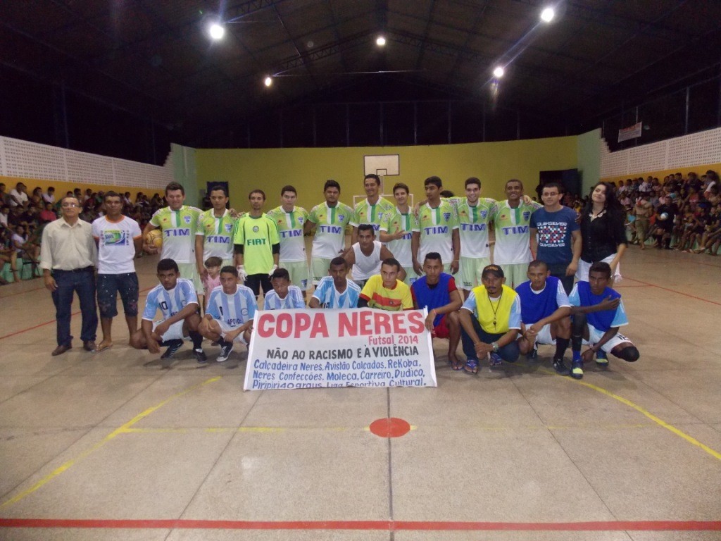 Final da I COPA Neres de Futsal Livre
