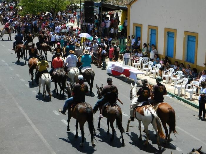 Desfile cívico temático se consolida em Pedro II - Imagem 19