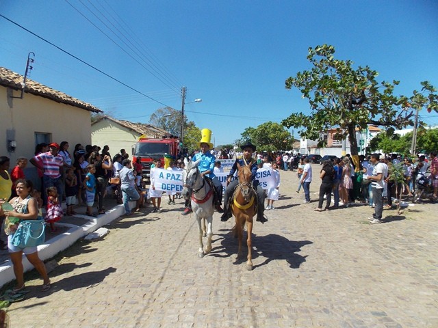 Prefeitura realiza tradicional desfile cívico em homenagem a Independência do Brasil - Imagem 67