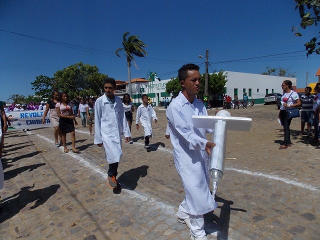 Prefeitura realiza tradicional desfile cívico em homenagem a Independência do Brasil - Imagem 94