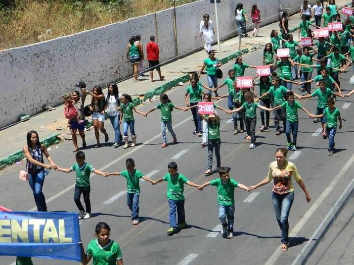 Desfile cívico temático se consolida em Pedro II - Imagem 18