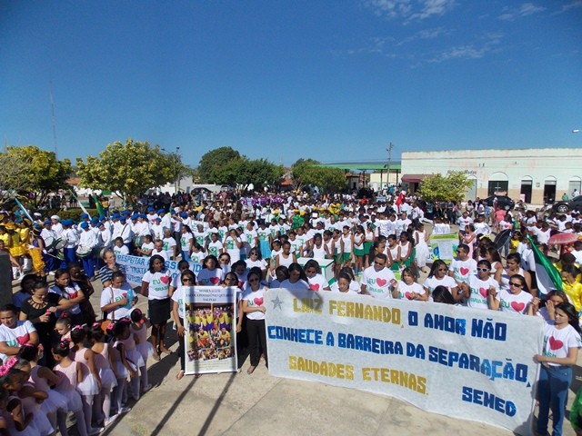 Prefeitura realiza tradicional desfile cívico em homenagem a Independência do Brasil - Imagem 24